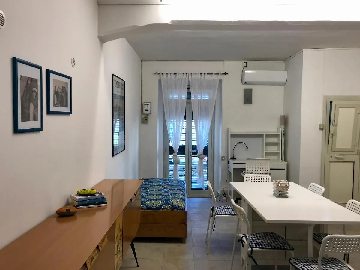 Ventodimilazzo Blu House Apartment